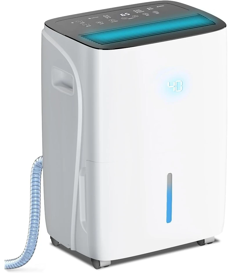 Cowsar 120 Pint Dehumidifier for Large Rooms, 6000 Sq. Ft.