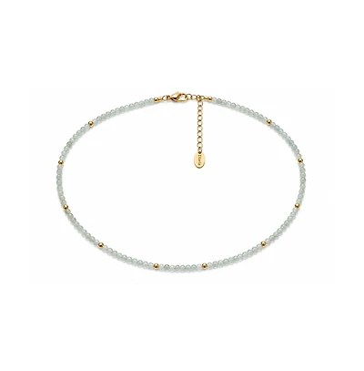 Dloria Sea Mist Beaded Necklace