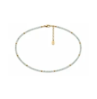 Dloria Sea Mist Beaded Necklace