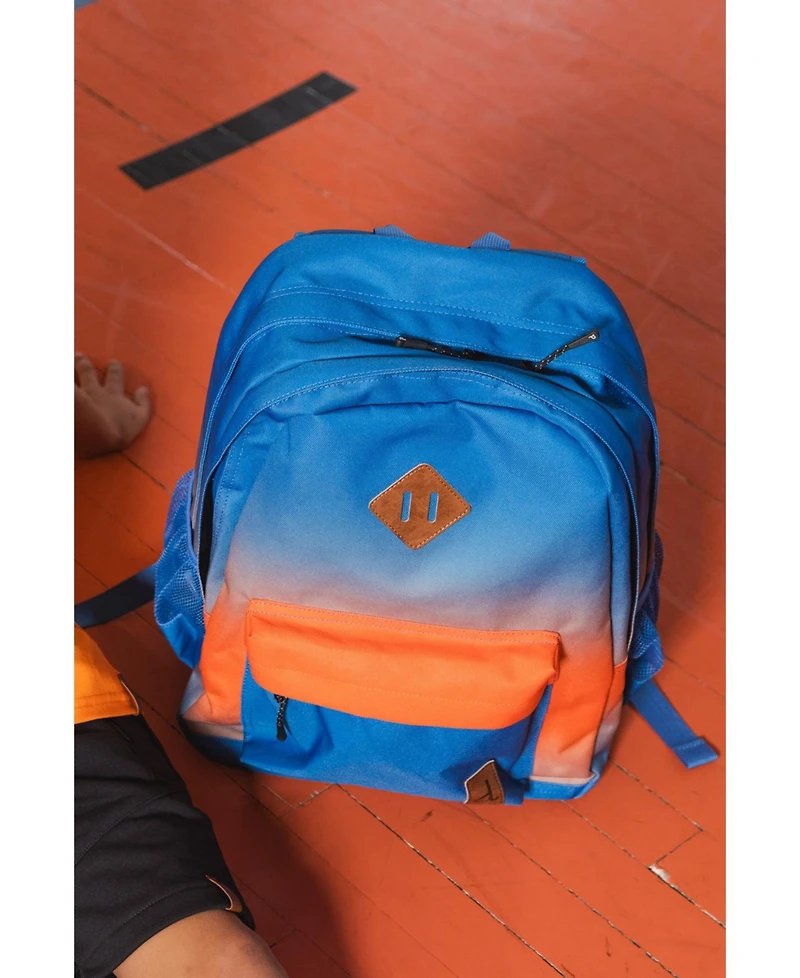 Deux par Deux Little Boy Gradient Practical Durable Spacious Backpack