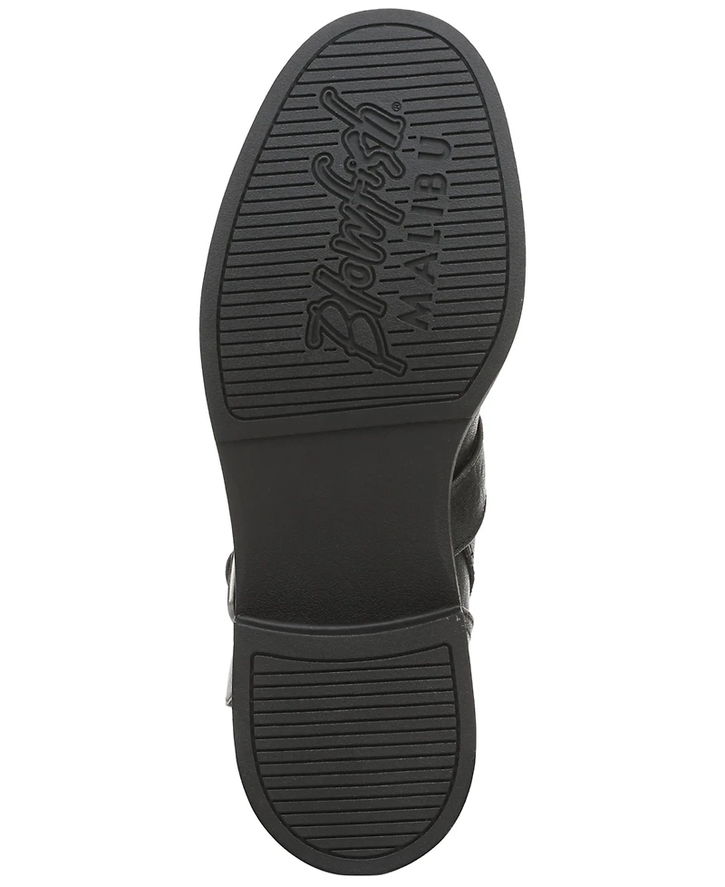 Blowfish Malibu Women's Venice Cozy Zip Short Boots
