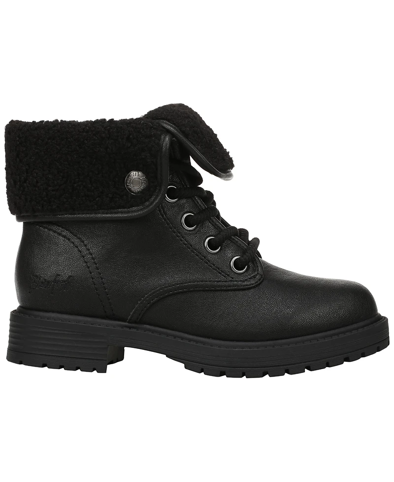 Blowfish Malibu Women's Andy Cozy Lace-Up Short Booties