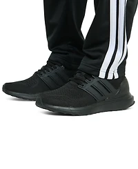 adidas Boys' 8-20 Elastic Waistband Essential 3-Stripe Straight Leg Pants