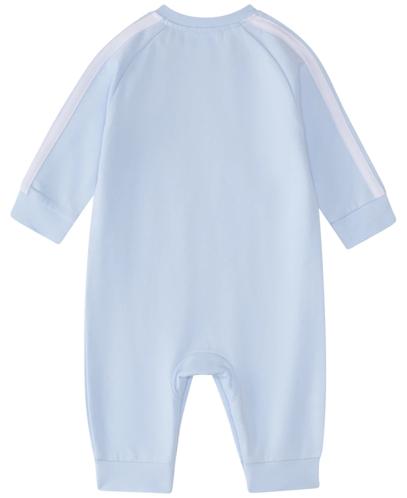 adidas Baby Boys' 3S Mountain Long-Sleeve Coverall