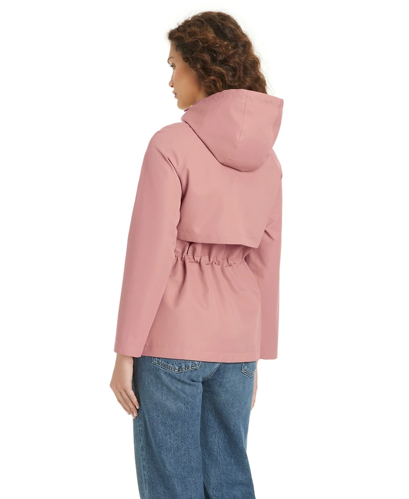 Kate Spade New York Women's Short Zip Up Anorak Coat