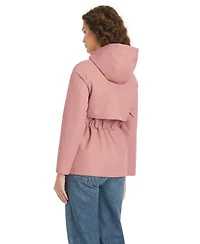 Kate Spade New York Women's Short Zip Up Anorak Coat