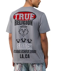 True Religion Men's Stacked Logo T-Shirt