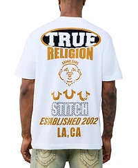 True Religion Men's Stacked Logo T-Shirt
