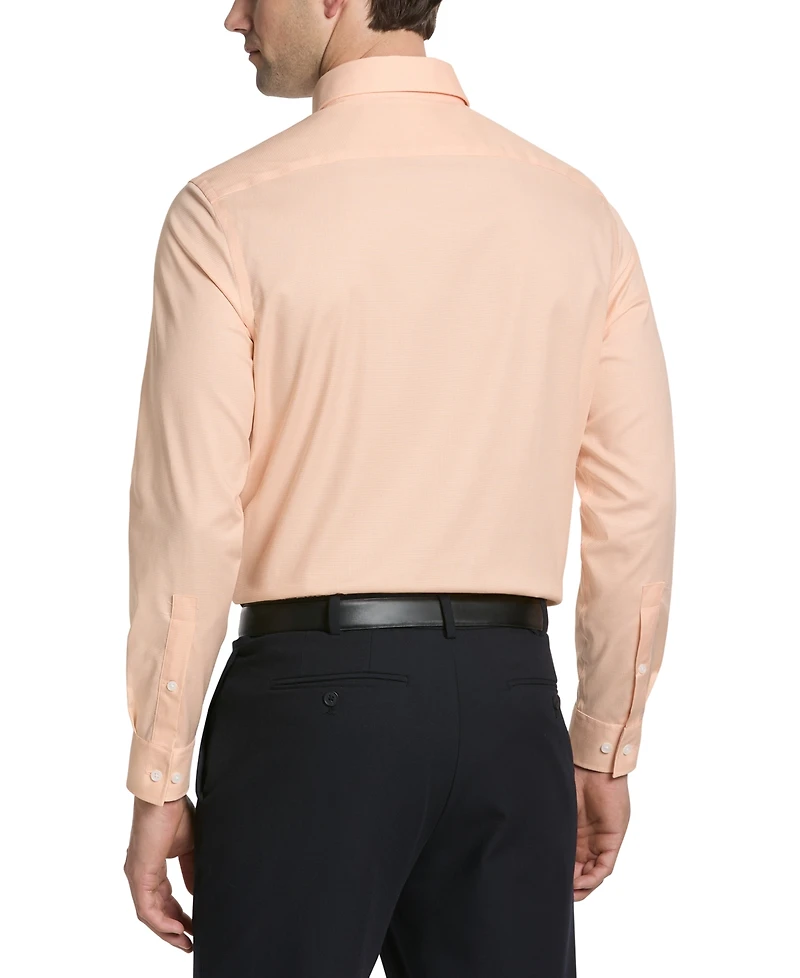 Michael Kors Men's Regular-Fit Long-Sleeve Dress Shirt