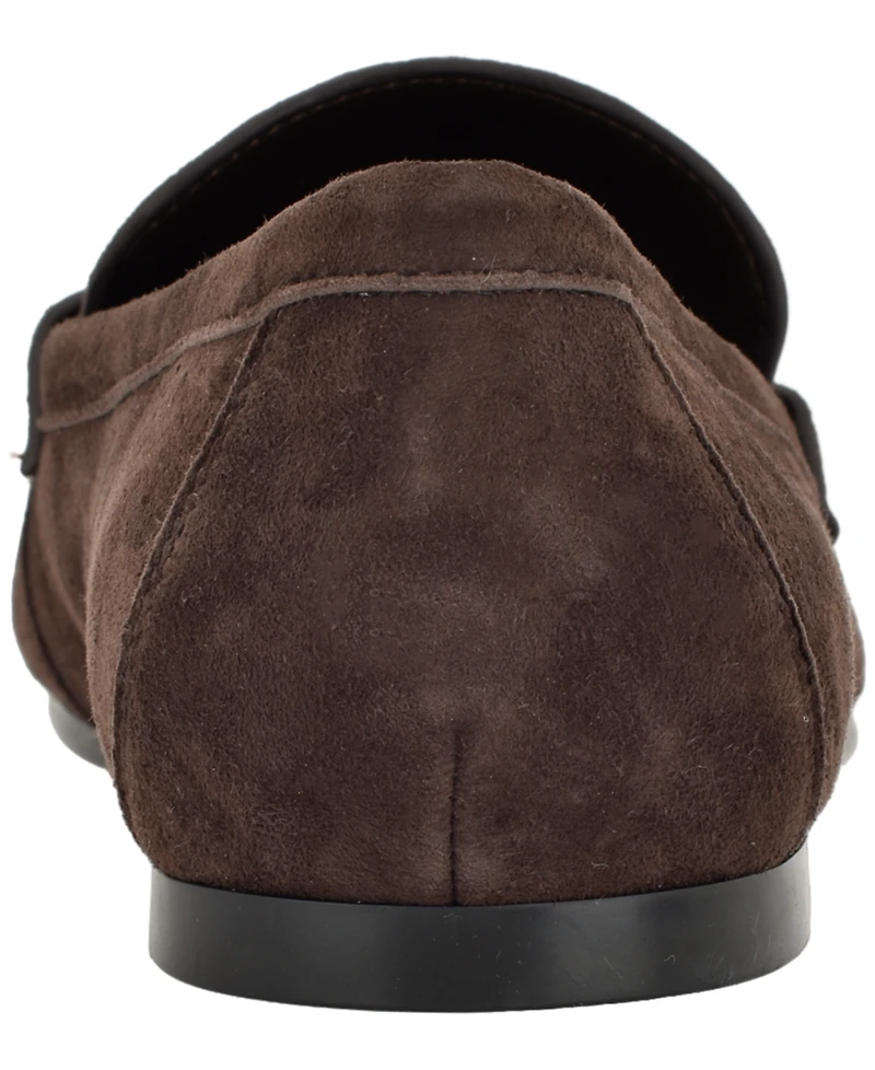 Guess Women's Raivoo Suede Slip-On Penny Loafer