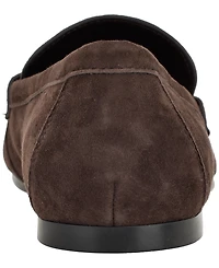 Guess Women's Raivoo Suede Slip-On Penny Loafer