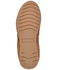 Guess Women's Besar Charms Contrast Laces Suede Sneakers