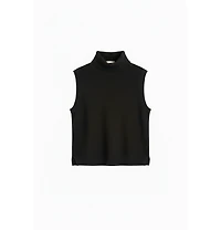 Chinti & Parker Women's Wool-Cashmere High-Neck Tank