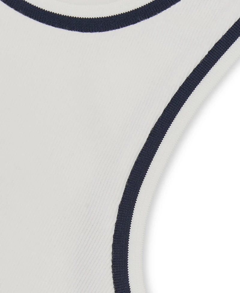 Reiss Women's Matilda Contrast Trim Vest