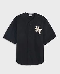Mode of One Men's Oversized Ny Baseball Top, Macy's Exclusive