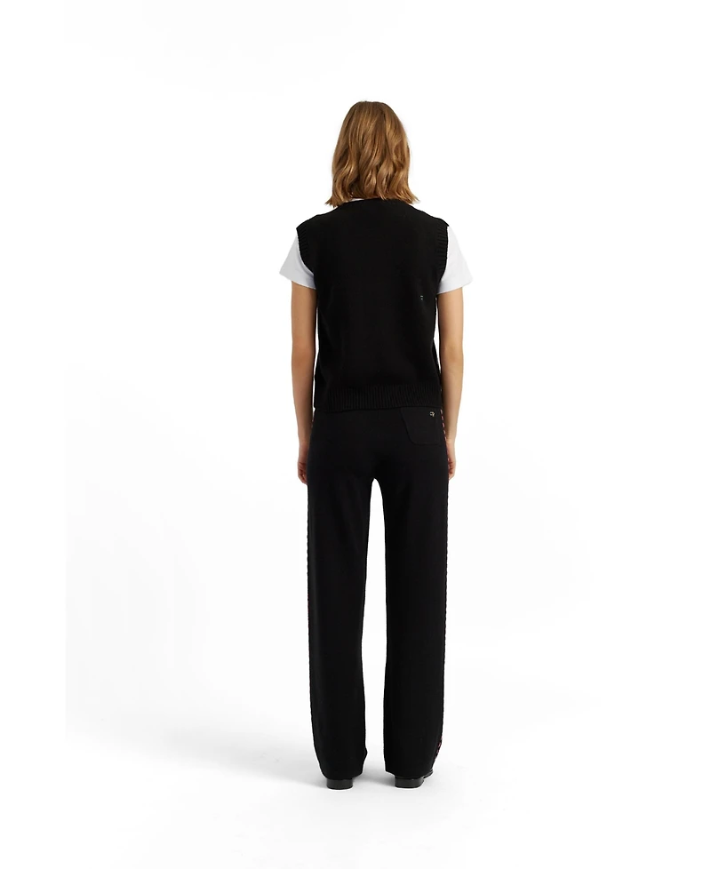 Chinti & Parker Women's and Wool-Cashmere Snoopy Tank