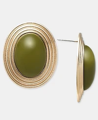I.n.c. International Concepts Cushioned Stone Bold Stud Earrings, Macy's Exclusive