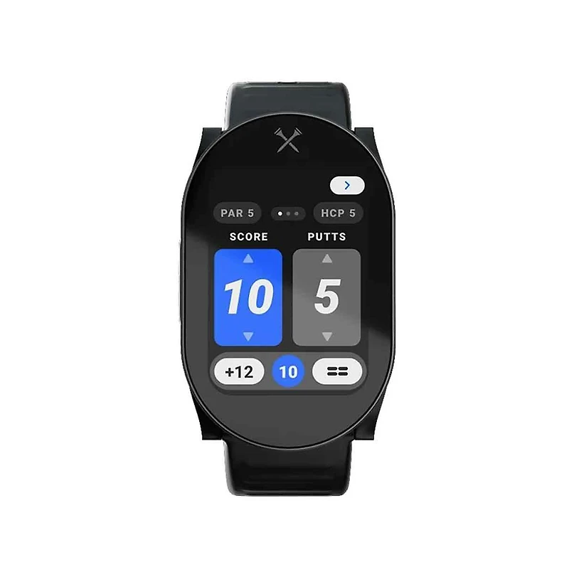 Blue Tees Golf Blue Tees Playmaker Plus Gps Golf Watch