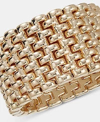 I.n.c. International Concepts Woven Metal Bold Stretch Bracelet, Macy's Exclusive