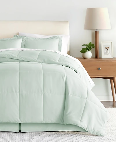 ienjoy Home A Beautiful Bedroom 6-Pc. Lightweight Comforter Set, Twin Xl