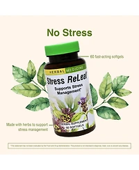 Stress ReLeaf 60 Count Softgels…