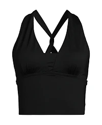 Lands' End Women's Twist Back Midkini