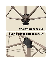 gaomon Pop Up Gazebo Outdoor Canopy Shelter