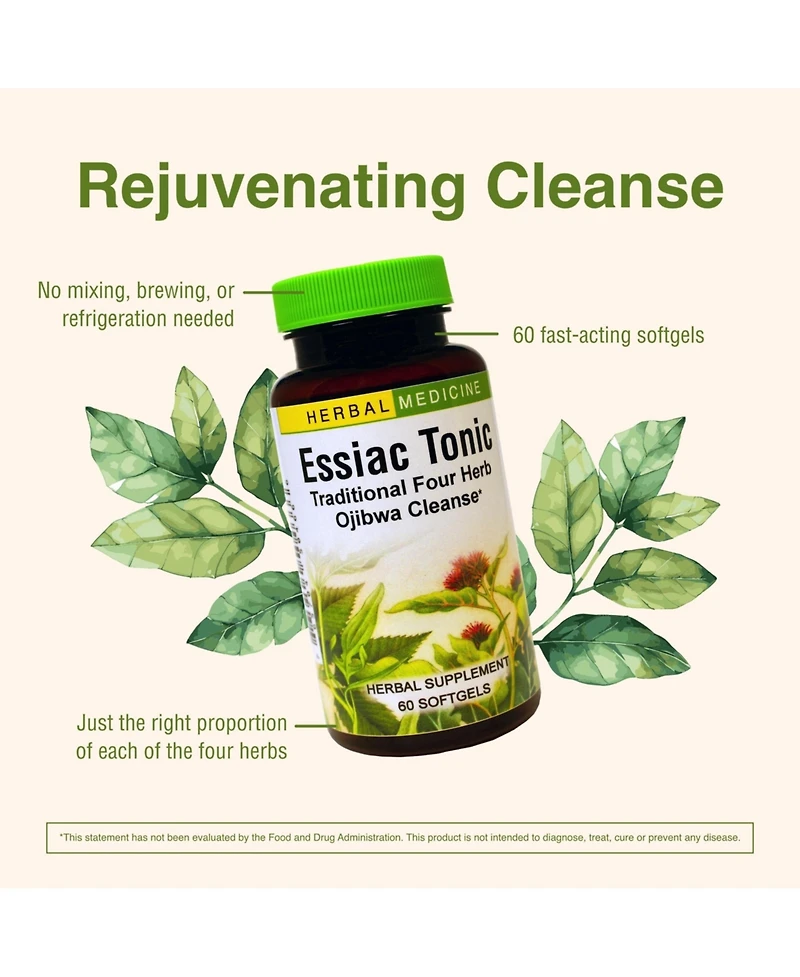 Herbs Etc. Essiac Tonic