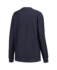 G-iii 4Her by Carl Banks Women's Navy Dallas Cowboys Comfy Cord Pullover Sweatshirt