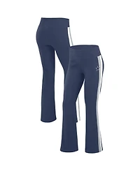 Wear by Erin Andrews Women's Navy Dallas Cowboys Tri-Blend Yoga Pants