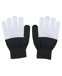 Wear by Erin Andrews Women's Las Vegas Raiders Color-Block Gloves