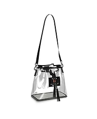 Wear by Erin Andrews New York Mets Clear Stadium Bucket Purse
