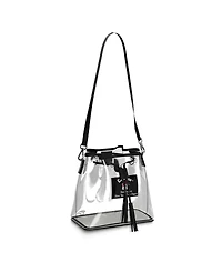 Wear by Erin Andrews Georgia Bulldogs Clear Stadium Bucket Purse