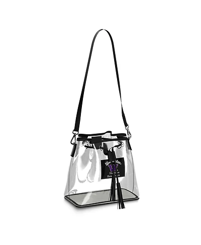 Wear by Erin Andrews Washington Huskies Clear Stadium Bucket Purse