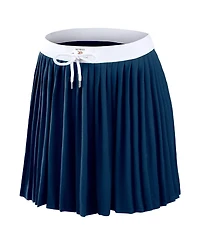 Wear by Erin Andrews Women's Navy Detroit Tigers Pleated Skort