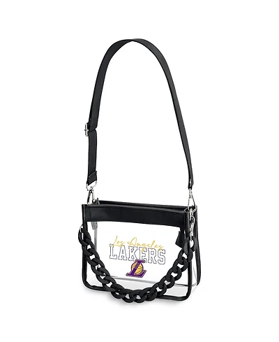 Wear by Erin Andrews Los Angeles Lakers Plastic Chain Mini Crossbody Bag