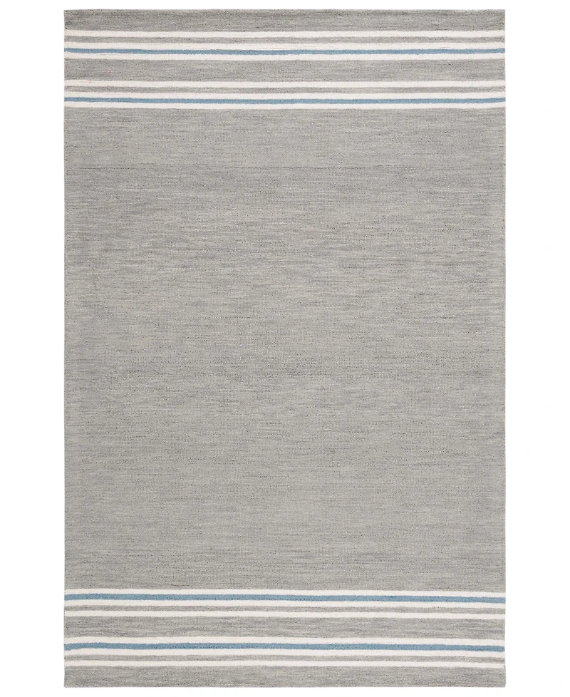 Lauren Ralph Lauren Drift Stripe LRL6703F 4'X6' Area Rug