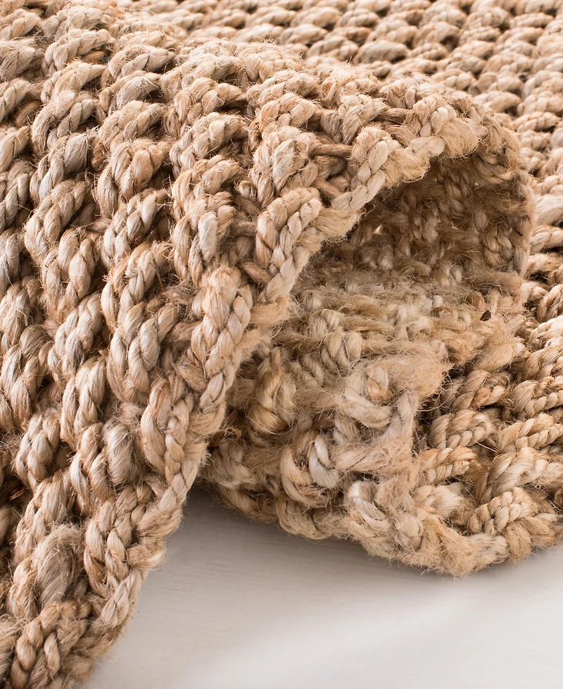 Lauren Ralph Lauren Panama Jute In Natural LRL7308A 6'X9' Area Rug