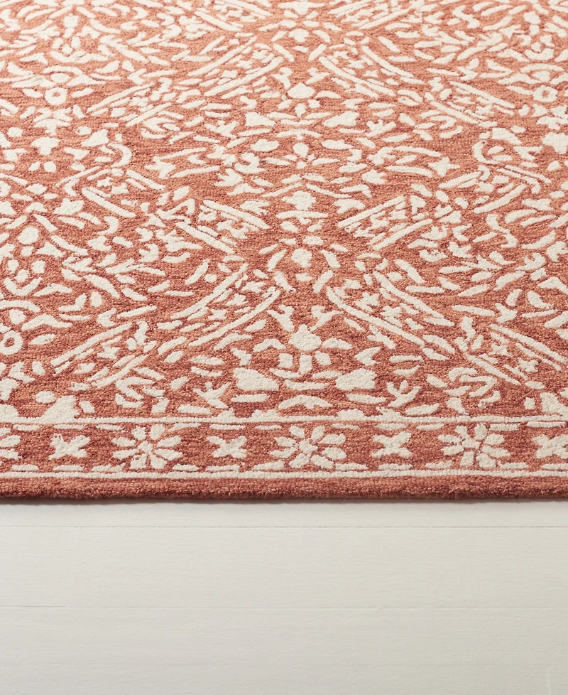 Lauren Ralph Lauren Olivier LRL6935P 4'X6' Area Rug