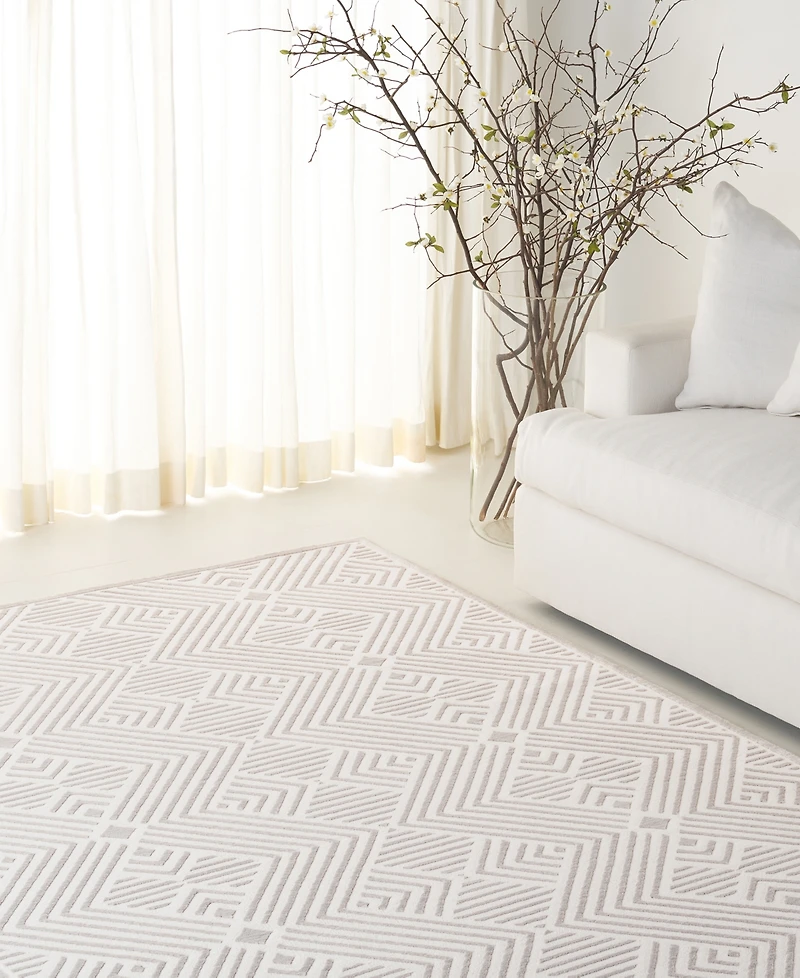 Lauren Ralph Lauren Warren LRL1172B 5'X7' Area Rug