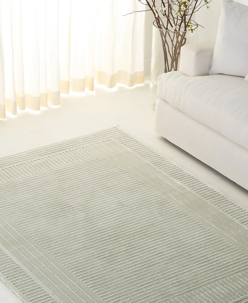 Lauren Ralph Lauren Sutton LRL1170W 5'X7' Area Rug