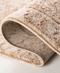 Lauren Ralph Lauren Caleb LRL1374E 5'3"X7'6" Area Rug