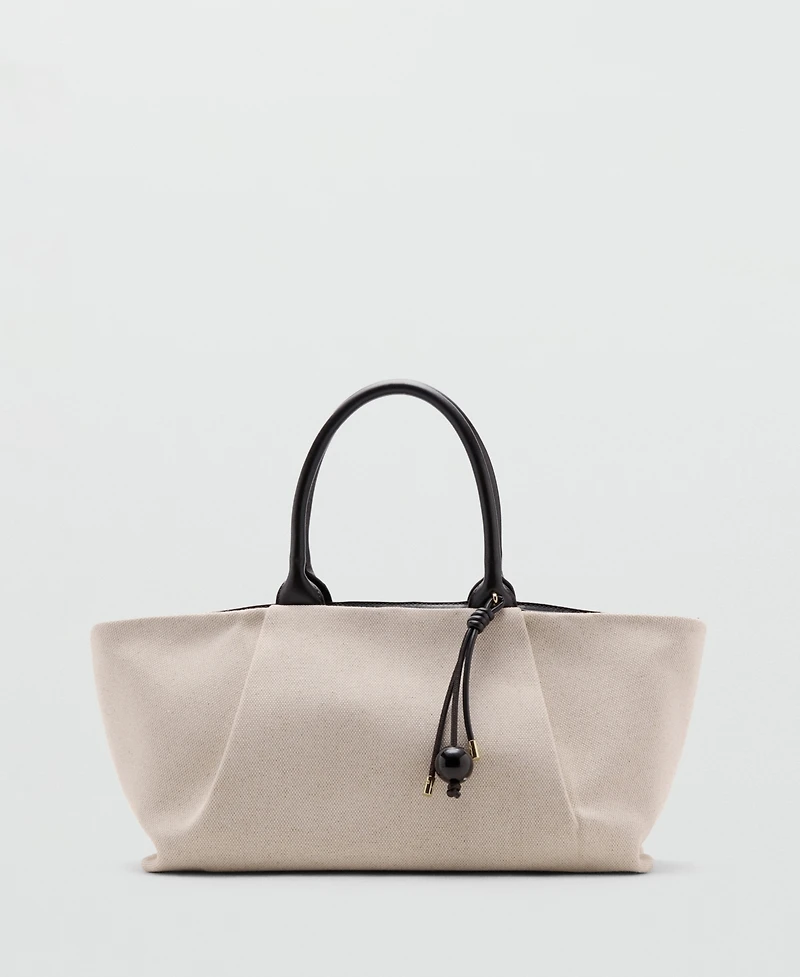 Mango Women's Canvas Tote Bag
