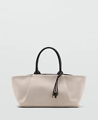 Mango Women's Canvas Tote Bag