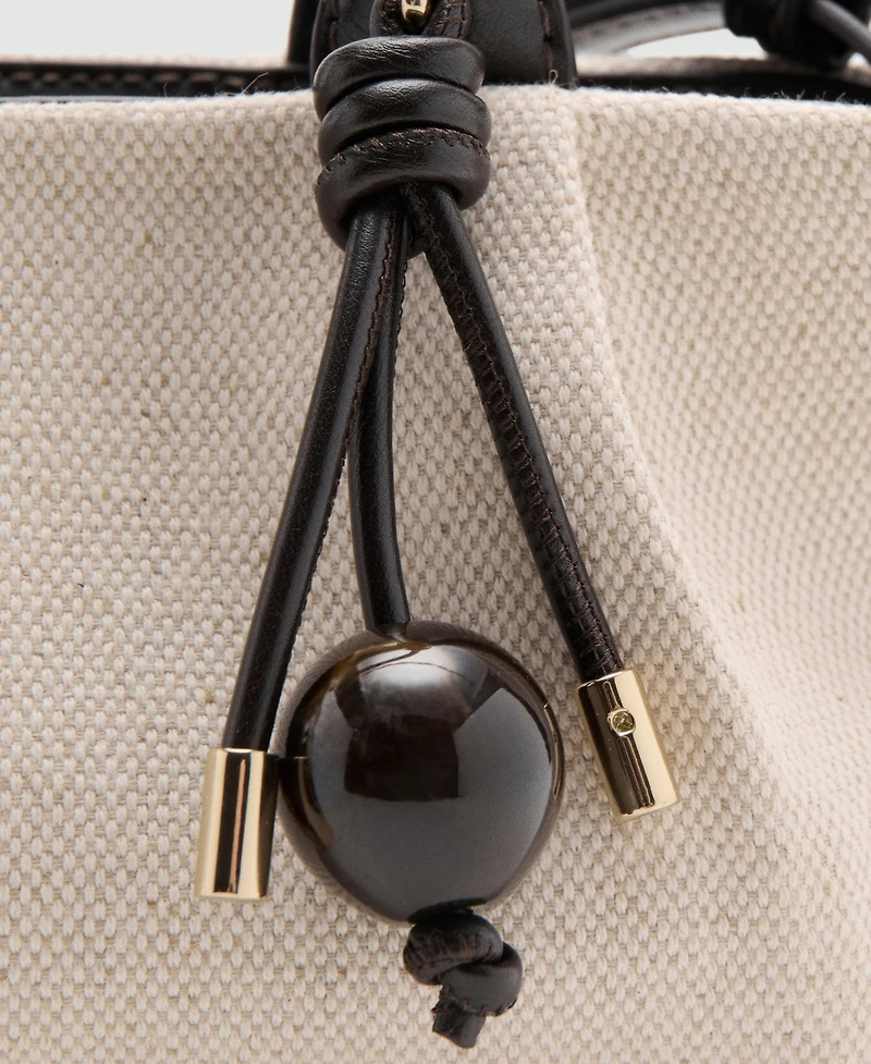 Mango Women's Small Canvas Bag