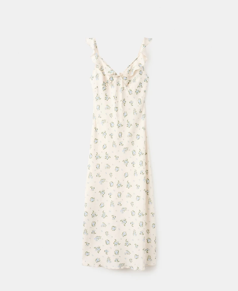 Mango Women's Floral Print Dress