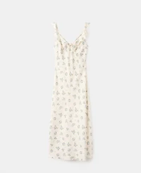 Mango Women's Floral Print Dress