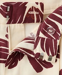 Mango Women's Printed Pleated Pants