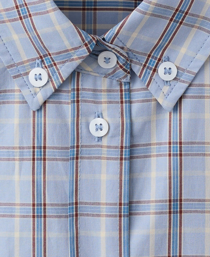 Mango Women's Striped Cotton Shirt