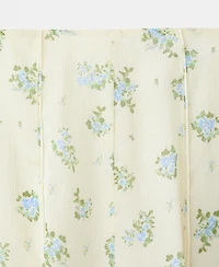 Mango Women's Floral Godet Skirt